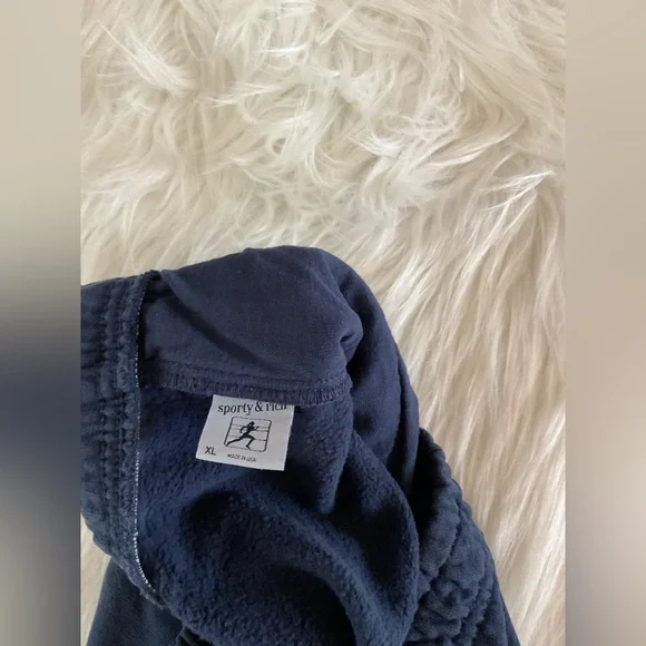 Sporty & Rich Exercise Often cotton sweatpants XL - Picture 14 of 15